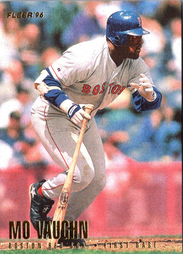 1996 Fleer Mo Vaughn #38