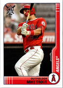 2021 Topps Big League Mike Trout