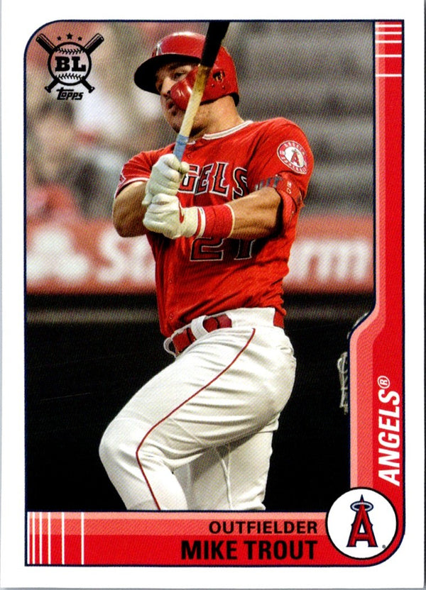 2021 Topps Big League Mike Trout #1