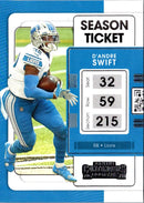 2021 Panini D'Andre Swift