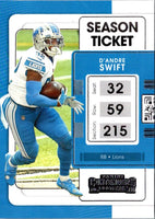 2021 Panini D'Andre Swift #32