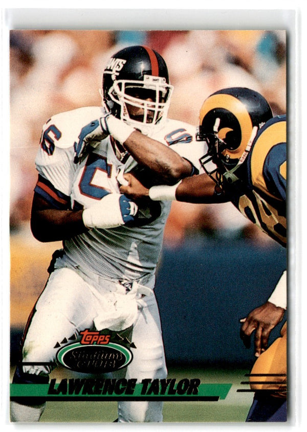 1993 Stadium Club Lawrence Taylor #310