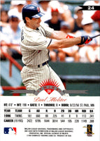 1997 Leaf Paul Molitor #24