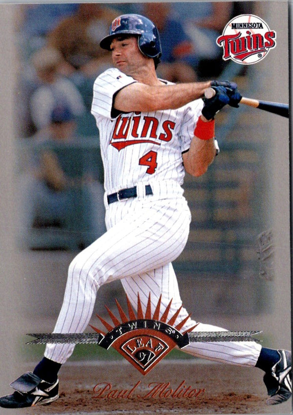 1997 Leaf Paul Molitor #24