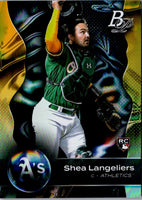 2023 Bowman Platinum Shea Langeliers #69 Rookie