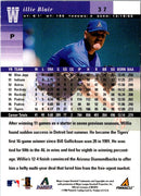 1998 Pinnacle Plus Willie Blair