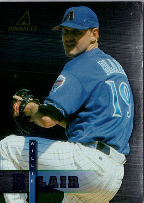 1998 Pinnacle Plus Willie Blair #37