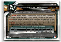 2018 Bowman Chrome Prospects Jesus Luzardo #BCP126