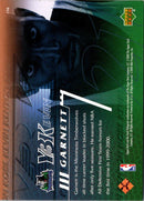 2000 Upper Deck Kevin Garnett