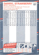 1988 Fleer Glossy Darryl Strawberry