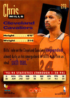 1993 Stadium Club Members Only Chris Mills #272