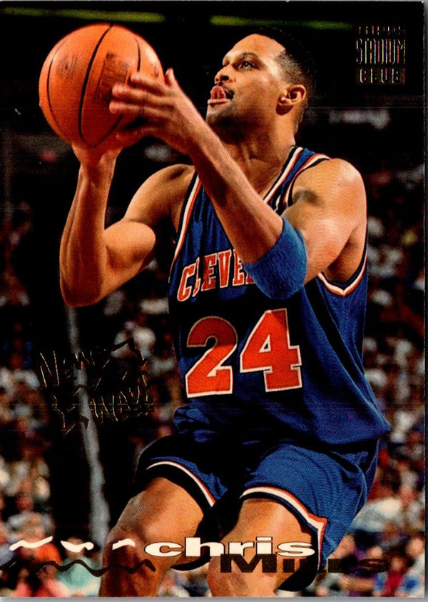 1993 Stadium Club Members Only Chris Mills #272