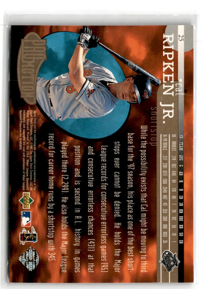 1997 Upper Deck UD3 Cal Ripken Jr.