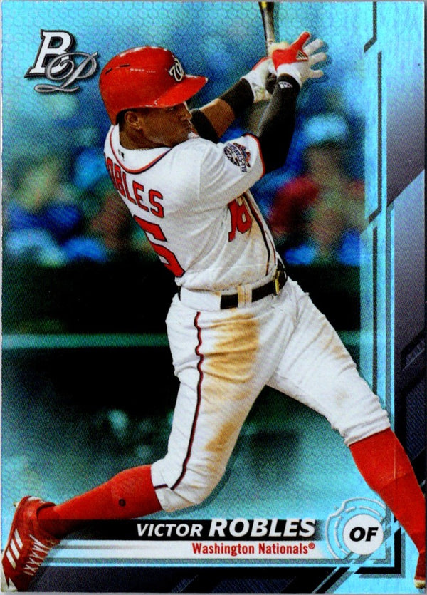 2019 Bowman Platinum Victor Robles #58