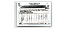 2022 Topps Chrome Vidal Brujan #134 Rookie