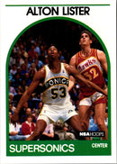 1989 Hoops Alton Lister