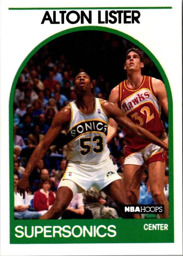 1989 Hoops Alton Lister #293