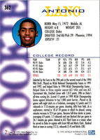 1994 Hoops Antonio Lang #362 Rookie