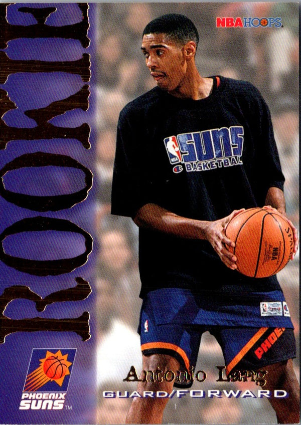 1994 Hoops Antonio Lang #362 Rookie