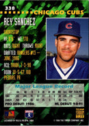 1994 Stadium Club Team Rey Sanchez