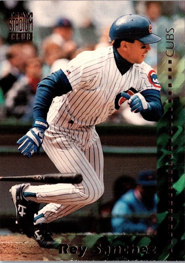 1994 Stadium Club Team Rey Sanchez #338