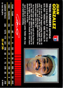 1993 Post Cereal Juan Gonzalez