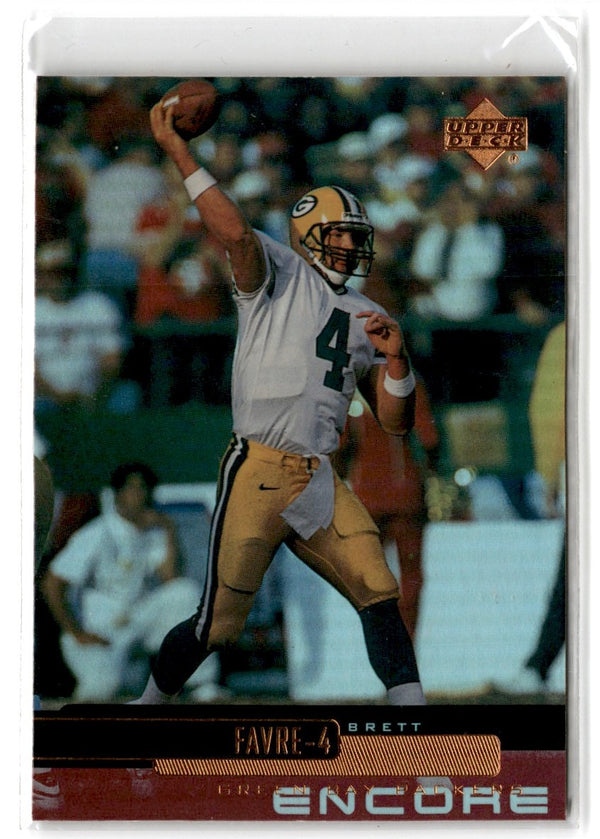 1999 Upper Deck Encore Brett Favre #65