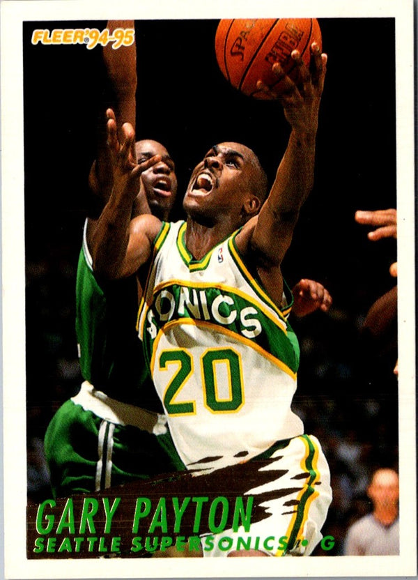 1994 Fleer Gary Payton #215