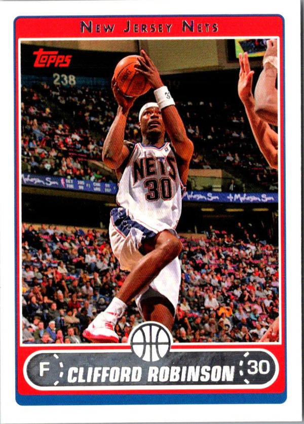 2006 Topps Clifford Robinson #154