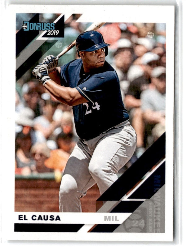 2019 Donruss Jesus Aguilar #166