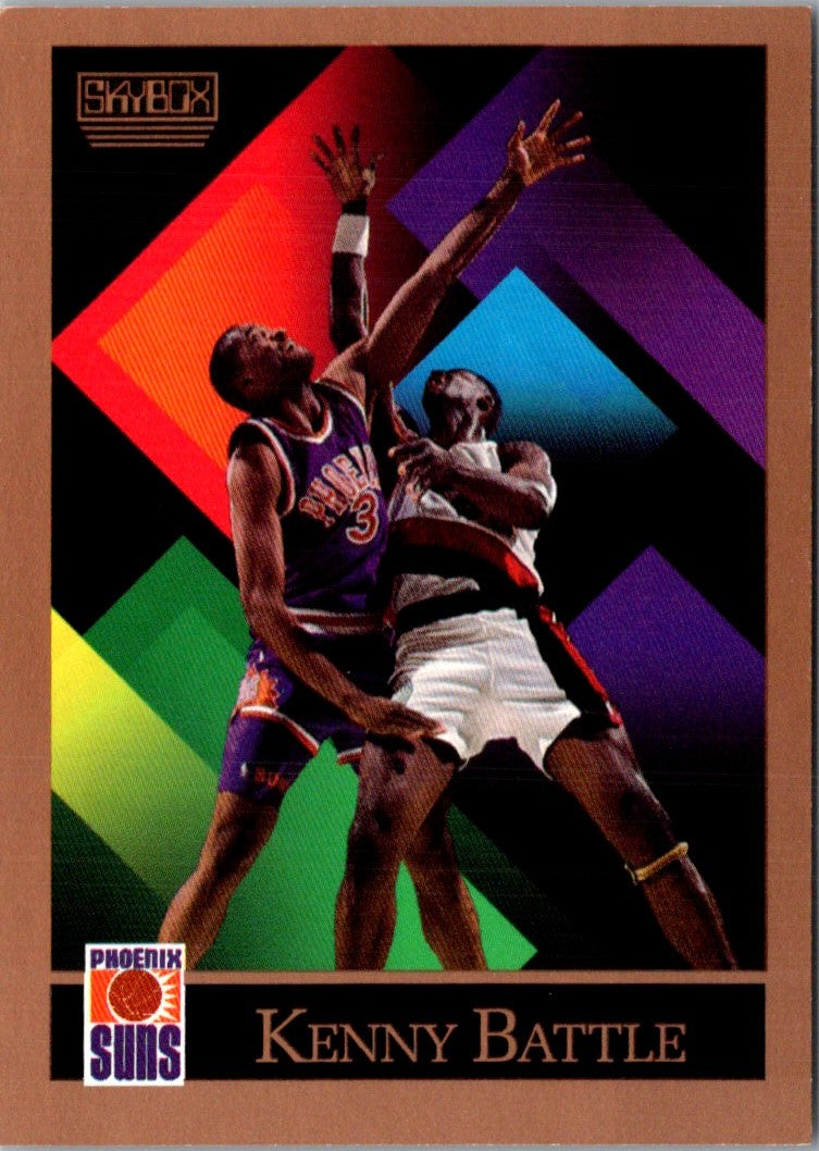 1990 SkyBox Kenny Battle