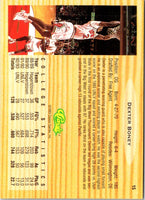 1993 Classic Draft Picks Gold Dexter Boney #15