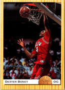 1993 Classic Draft Picks Gold Dexter Boney