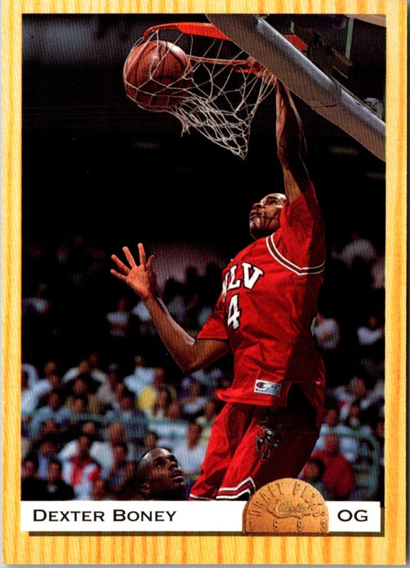 1993 Classic Draft Picks Gold Dexter Boney #15