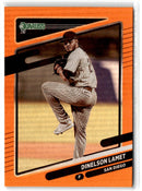 2021 Donruss Holo Orange Dinelson Lamet