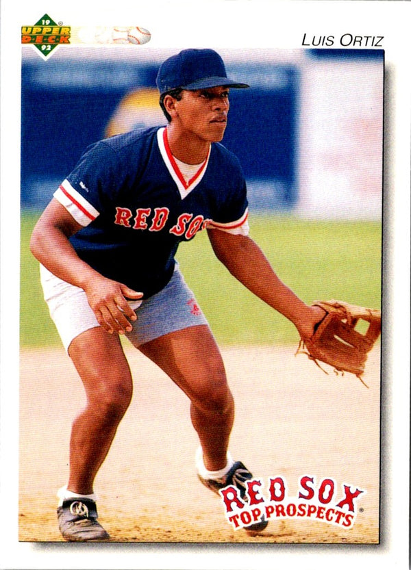 1992 Upper Deck Minors Luis Ortiz #114