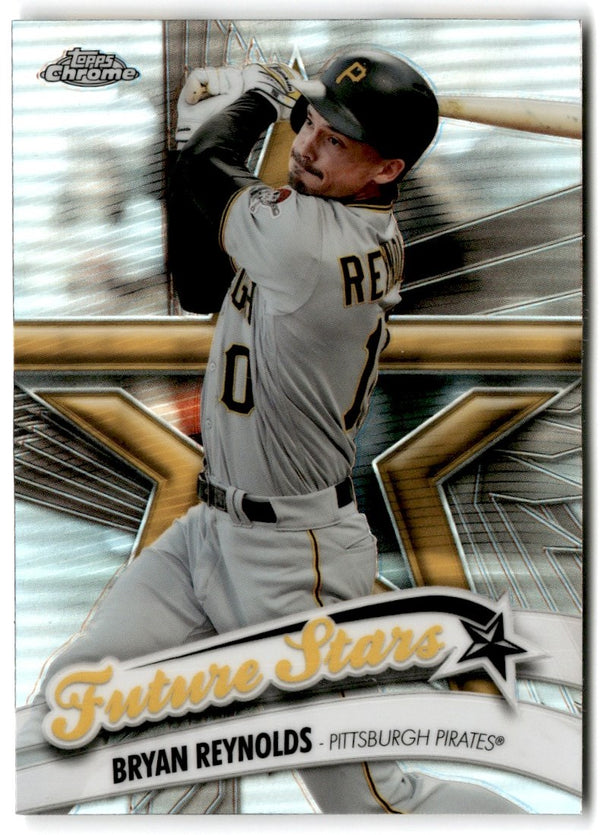 2020 Topps Chrome Future Stars Bryan Reynolds #FS-9