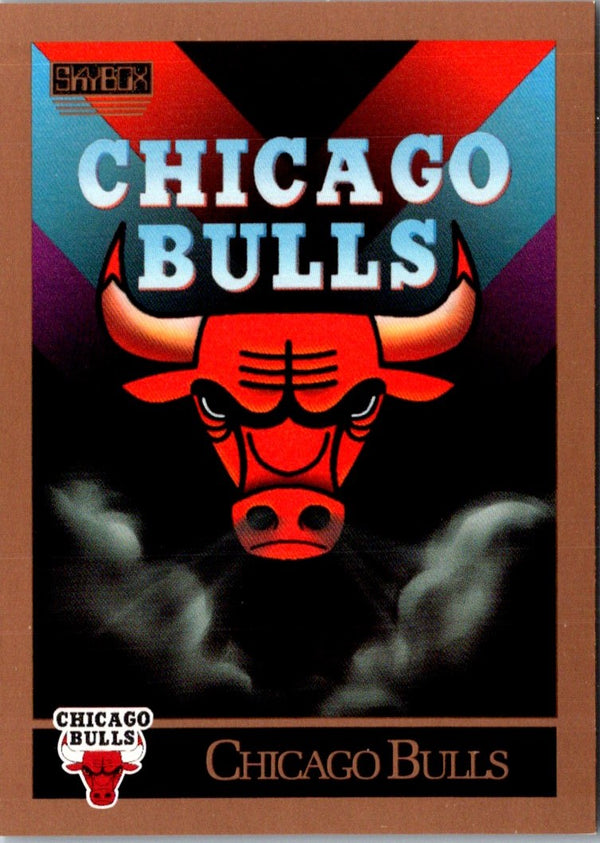 1990 SkyBox Chicago Bulls #331