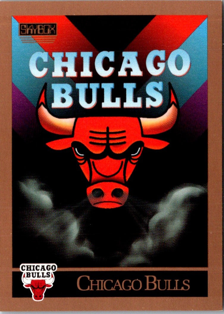 1990 SkyBox Chicago Bulls