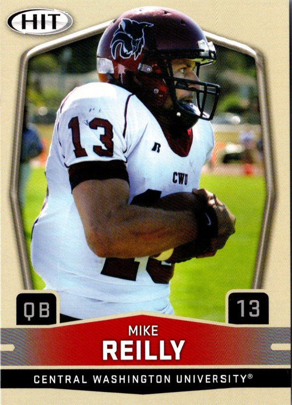 2009 SAGE HIT Glossy Mike Reilly #31