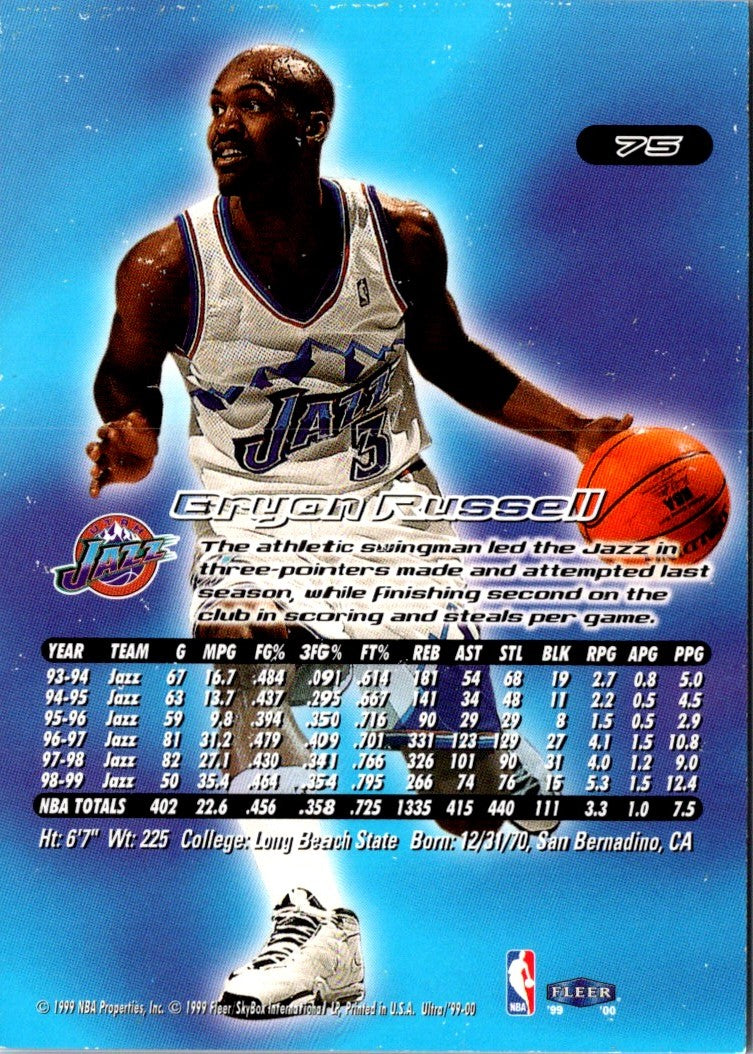 1999 Ultra Bryon Russell