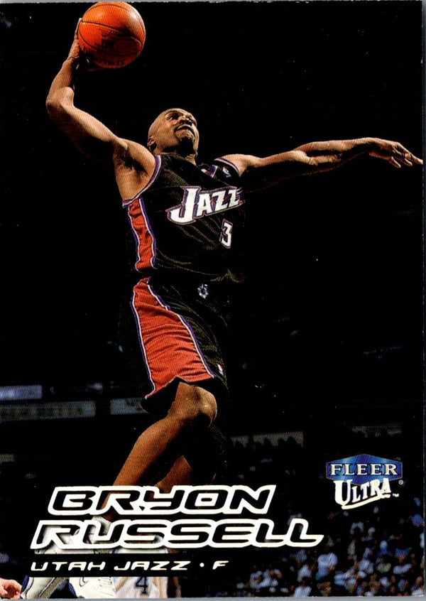 1999 Ultra Bryon Russell #75