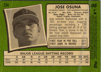 2020 Topps Heritage Jose Osuna #234