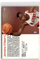 1996 Hoops Jermaine O'Neal #306 Rookie
