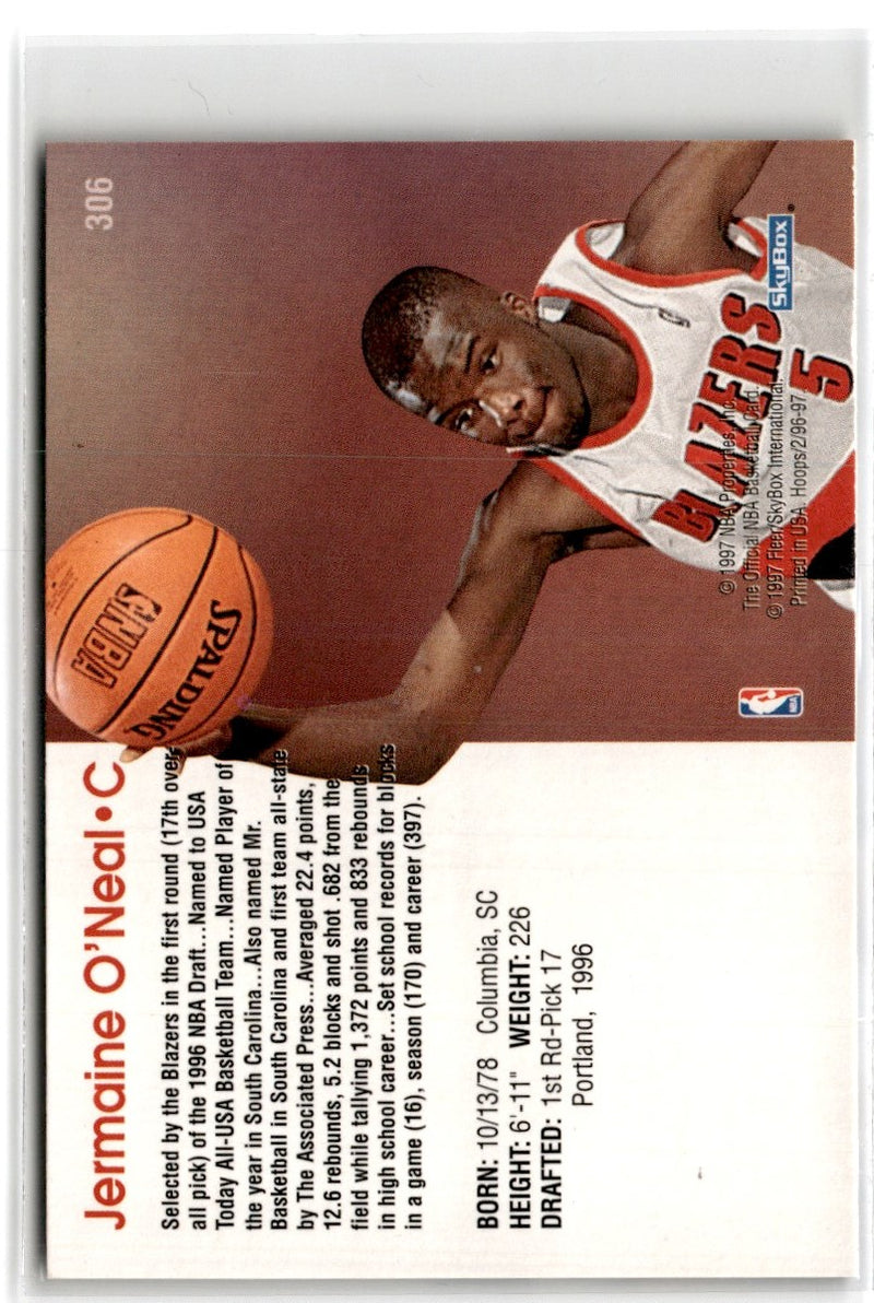 1996 Hoops Jermaine O'Neal
