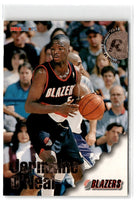 1996 Hoops Jermaine O'Neal #306 Rookie