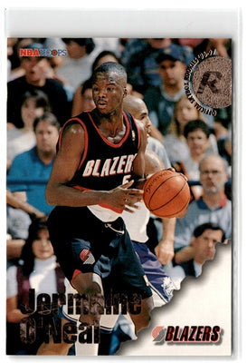 1996 Hoops Jermaine O'Neal #306 Rookie