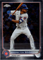 2022 Topps Chrome Update Andrelton Simmons #USC112