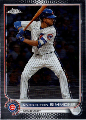 2022 Topps Chrome Update Andrelton Simmons #USC112