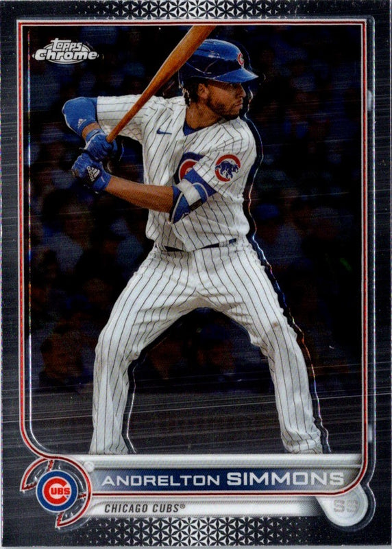 2022 Topps Chrome Update Andrelton Simmons #USC112